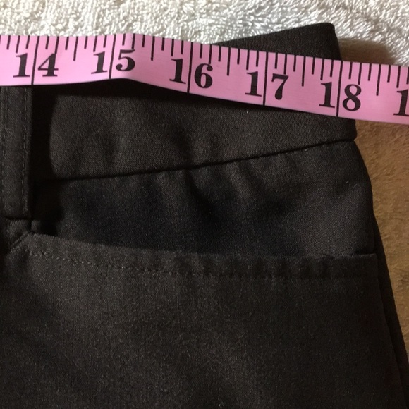 Metaphor Courtney Career Work Pants Trousers 16 P Chocolate Brown Boot Leg - Picture 6 of 10